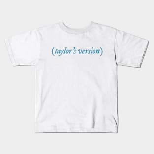 Taylors version Kids T-Shirt